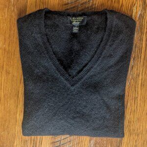 Black Cashmere Charter Club Sweater S